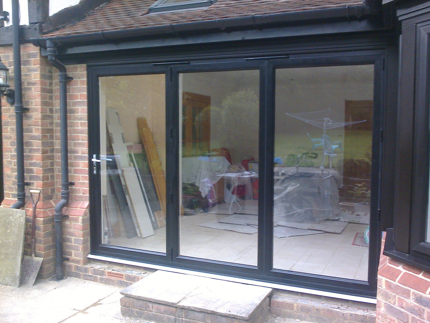 Bi-fold-door-bell-green